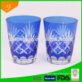 supplier color hand engrave shot glass,color shot glass,high quality shot glass